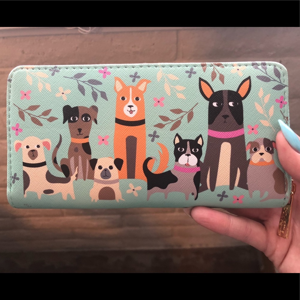Cute Karma Gift Dog Wallet